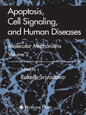 cover image of Apoptosis, Cell Signaling, and Human Diseases, Volume 2